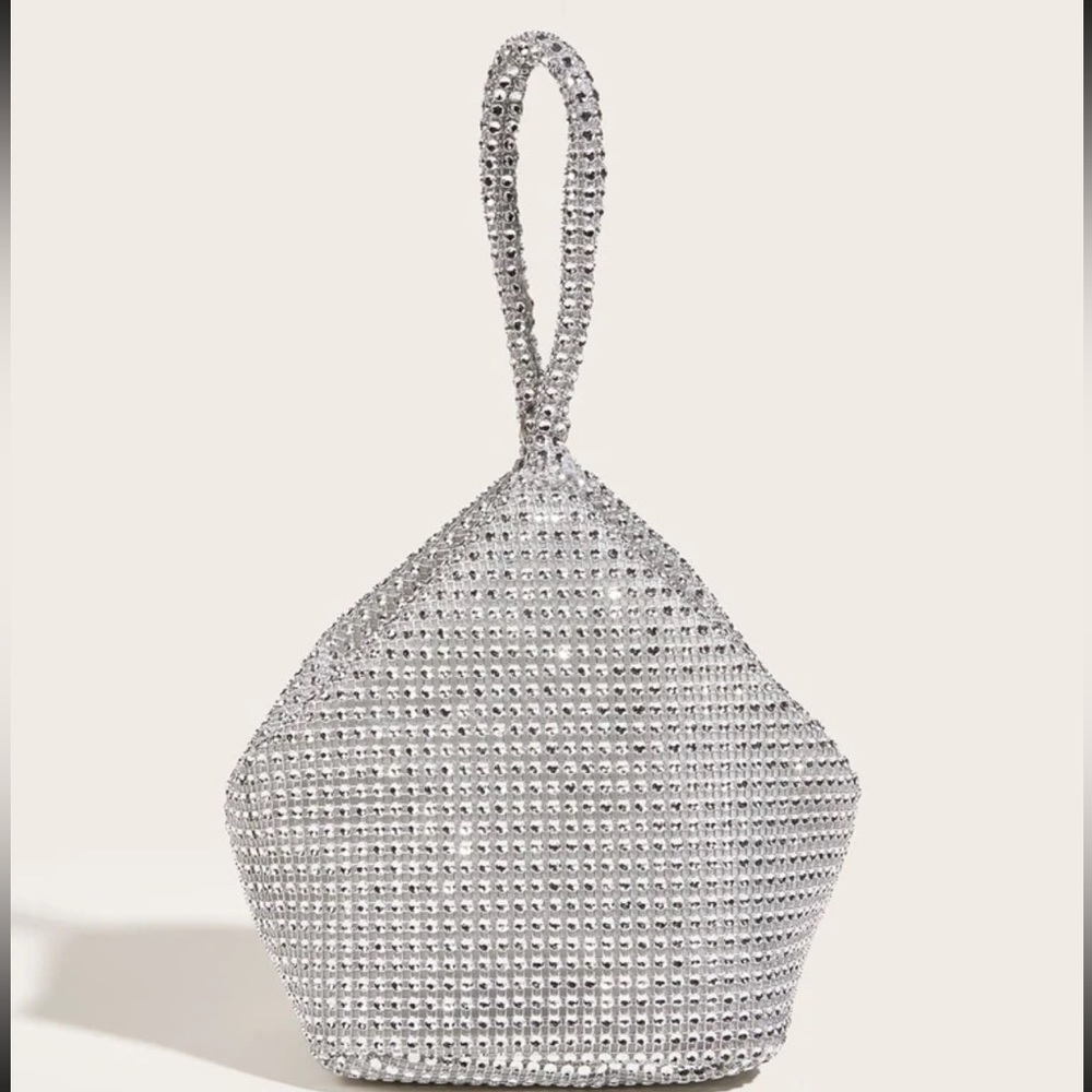 Rhinestone Clutch Bag
